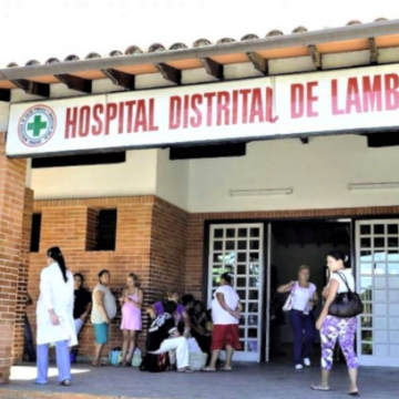 Salud interviene el Hospital de Lambaré y supervisa el de Capiatá