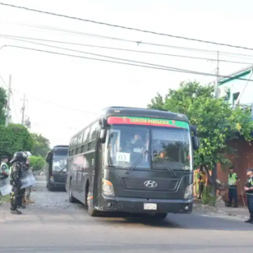 Operación Beneratio: Presos son trasladados de Tacumbú tras motín e intervención