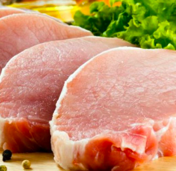 Exportación de carne porcina llega a 1.400 toneladas