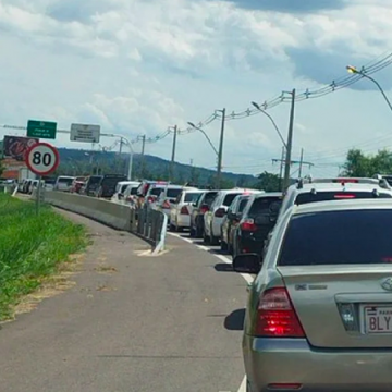 MOPC ofrece dos alternativas ante eventual congestionamiento sobre ruta PY02