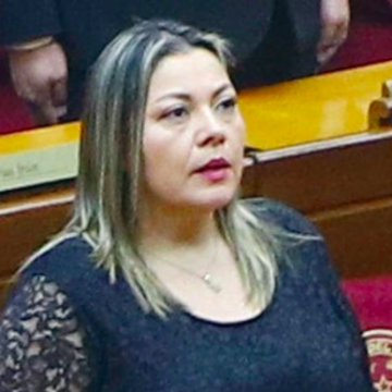 Senadora Zenaida Delgado niega vínculo con abogada detenida