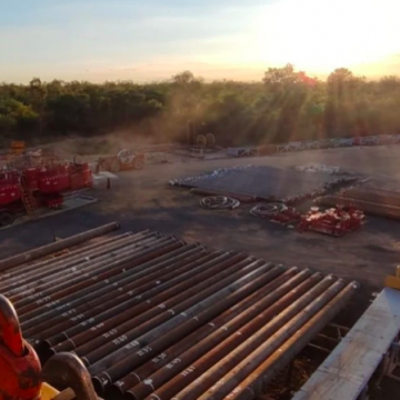 Empresa perfora tercer pozo para buscar petróleo en el Chaco