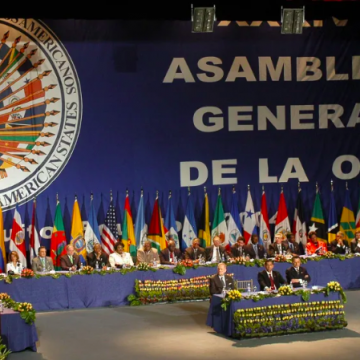 Paraguay será sede de la Asamblea General de la OEA en junio