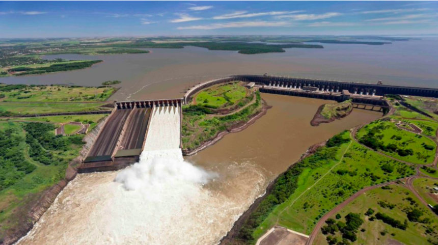 Itaipu cumple 40 años de generación de energía