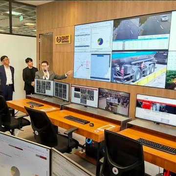 Ingresos Tributarios inaugura centro de monitoreo de gestión de cargas