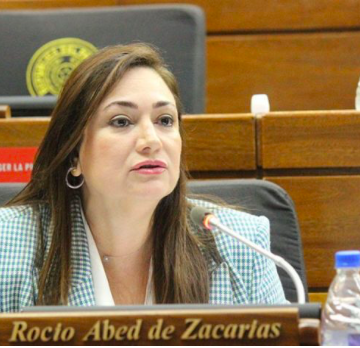 Rocío Abed pone en duda que Fuerza Republicana lidere la Cámara de Diputados