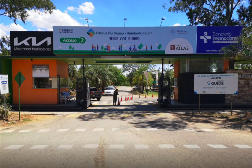 Parques Ñu Guasu y Metropolitano extienden su horario y ofrecen nuevos servicios