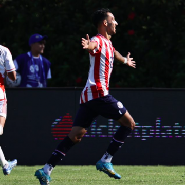 La Albirroja Sub23 ganó y está a un paso de clasificar