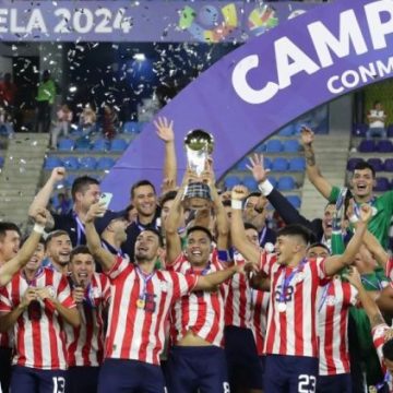 Paraguay, campeón del Preolímpico y boleto a París