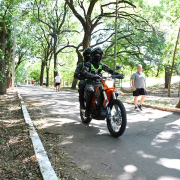 Replantean nuevas estrategias de seguridad en parques