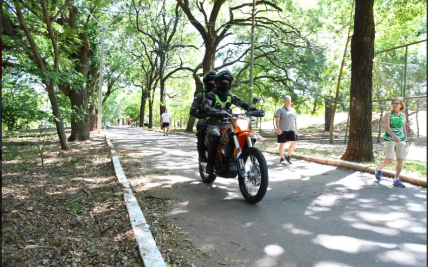 Replantean nuevas estrategias de seguridad en parques