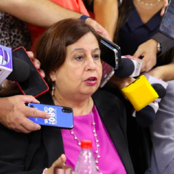 Sin quórum, la oposición fracasa en su intento de reincorporar a Kattya González