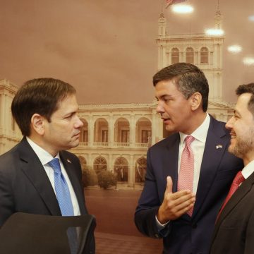 Senador norteamericano destacó necesidad de fortalecer alianza entre Paraguay y Congreso de EE.UU.