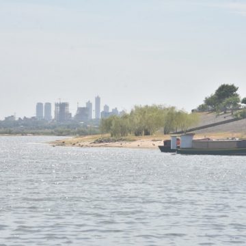 Preocupa la bajante del Río Paraguay