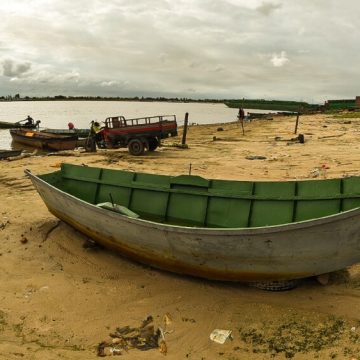 Crítica bajante del río Paraguay, que no llegaría a la altura que se espera