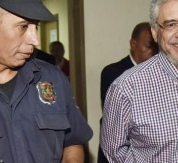 Froilán Peralta dejará la cárcel y cumplirá condena en su casa