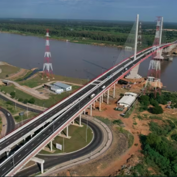 Alistan detalles para la inauguración del puente