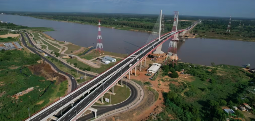 Alistan detalles para la inauguración del puente