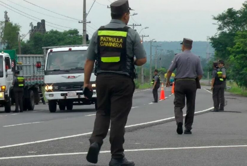 Inician los controles por Semana Santa