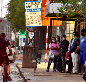 Cetrapam admite reguladas por la falta de buses