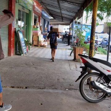 Ya no es negocio ir a Clorinda y sus calles quedaron vacías