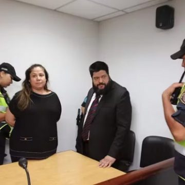Patricia Samudio enfrentará juicio en abril