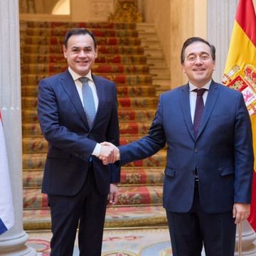 Cancilleres de Paraguay y España analizaron temas de la agenda bilateral y de cooperación