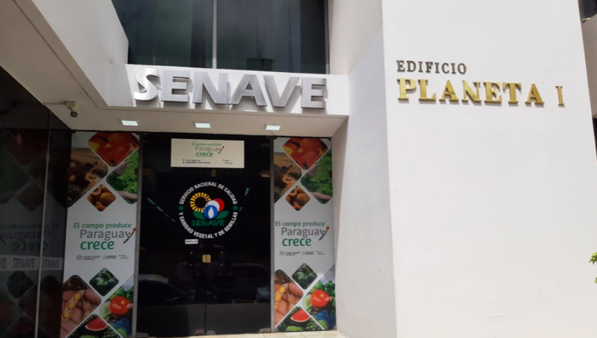 Allanan oficinas del Senave tras supuesta coima para otorgar permisos de importación