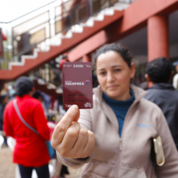 186 familias de Central se incorporarán a la protección social de Tekoporã Mbarete