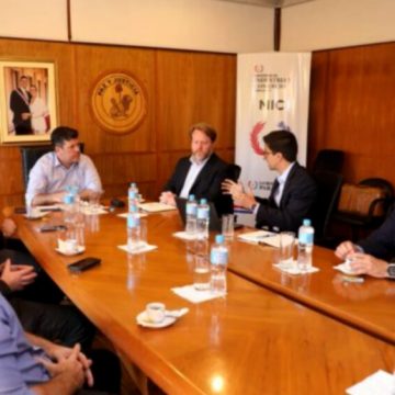 Presentan proyecto para construir un gasoducto en Paraguay