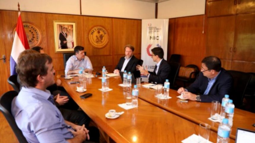 Presentan proyecto para construir un gasoducto en Paraguay