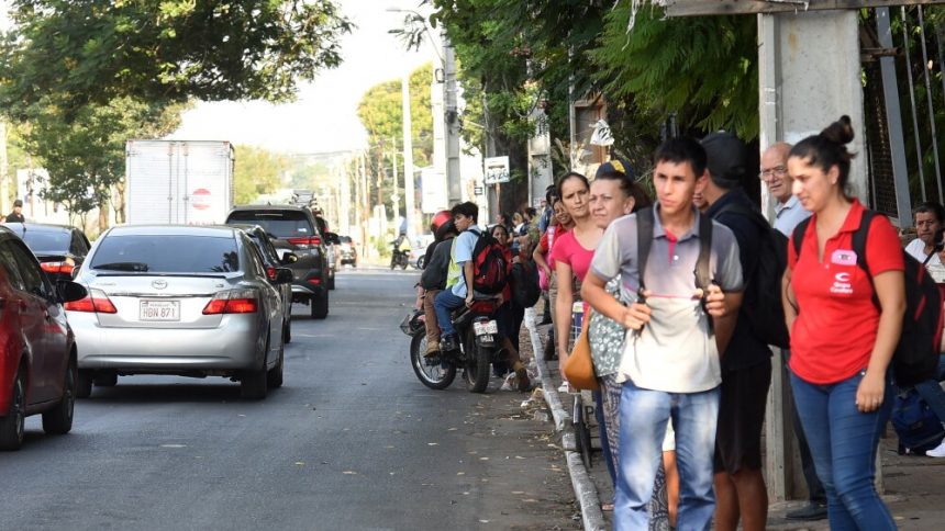 Buscan reordenar el transporte público en Central y Asunción