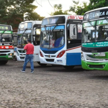 Central se alista para el paro y gobernación garantiza circulación de buses internos