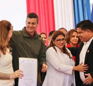 Santiago Peña anuncia la construcción del Gran Hospital de Concepción