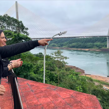 Impulsan de nuevo teleférico entre Franco y Puerto Iguazú como atracción turística