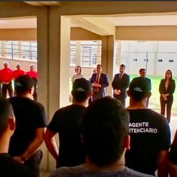 Culminó capacitación para 130 agentes penitenciarios del nuevo Centro de Reinserción de Minga Guazú