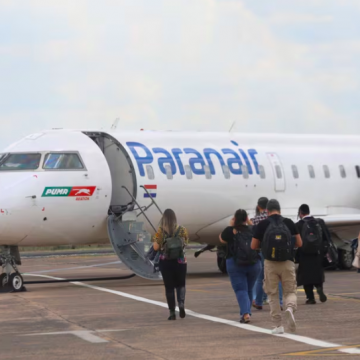 Nueva conexión aérea entre Asunción y Salta está cada vez más cerca