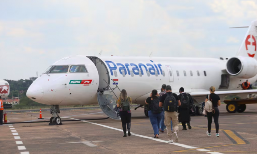 Nueva conexión aérea entre Asunción y Salta está cada vez más cerca