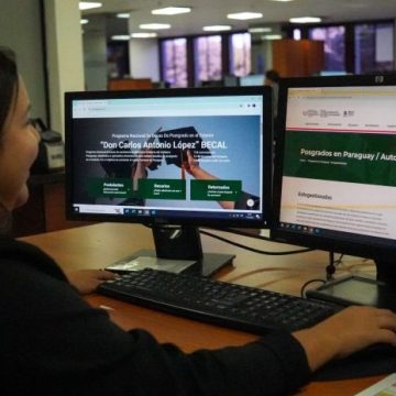 Más de 100 profesionales harán sus posgrados en Paraguay a través de BECAL