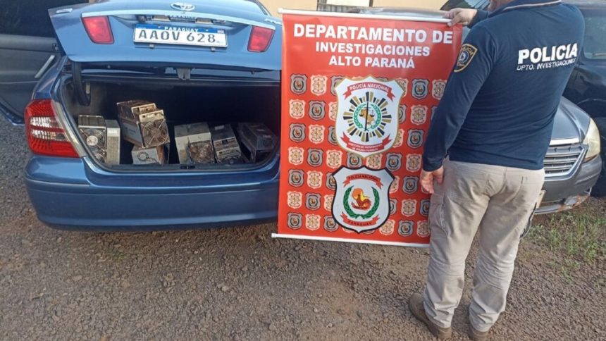 Detienen a una joven con 380 máquinas procesadoras de bitcoins