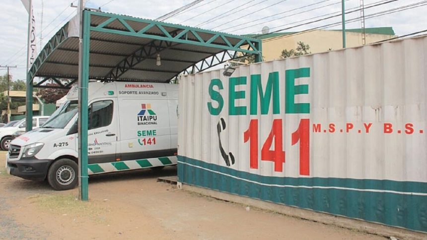 Salud Pública también interviene el SEME