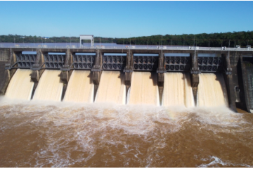 Venta de energía a Brasil es de 40 % de la potencia nominal de Acaray