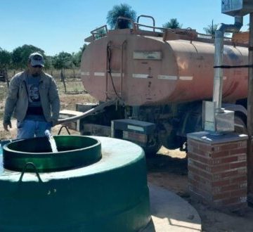 Envían agua potable a comunidades indígenas del Chaco