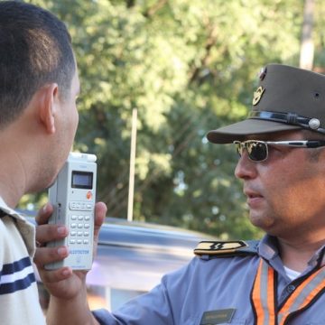 Caminera anuncia que volverá a hacer alcotest aleatorio