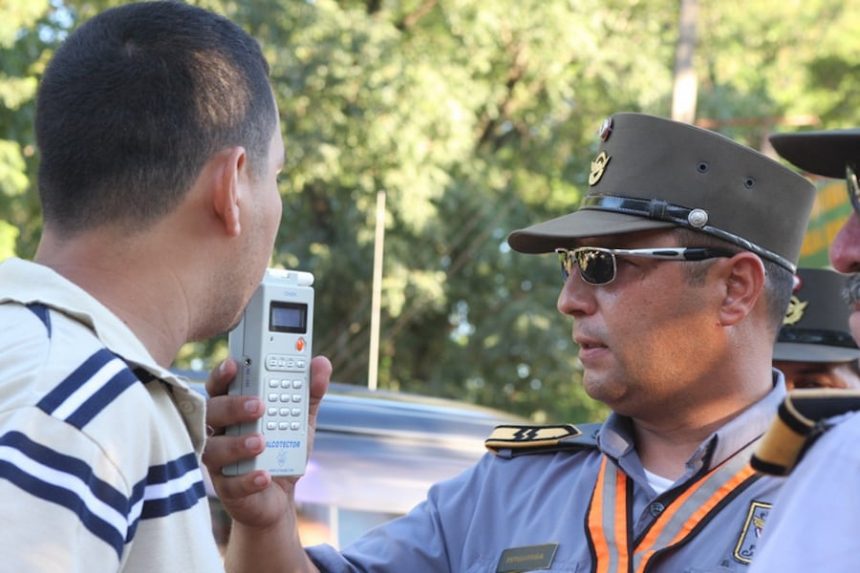 Caminera anuncia que volverá a hacer alcotest aleatorio