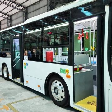 30 buses eléctricos circularán desde diciembre