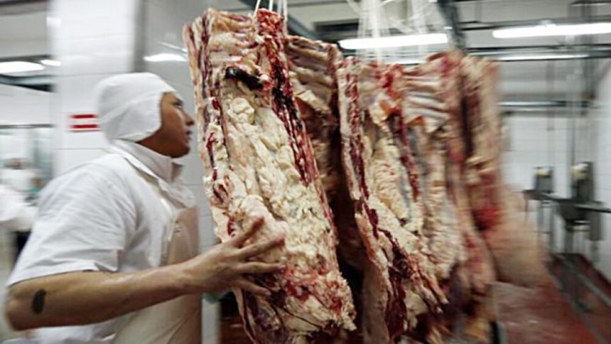 Primer cargamento de carne a Canadá partirá el viernes