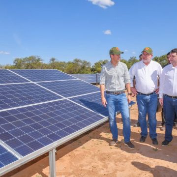 Anuncian proyecto de energía solar en el Chaco