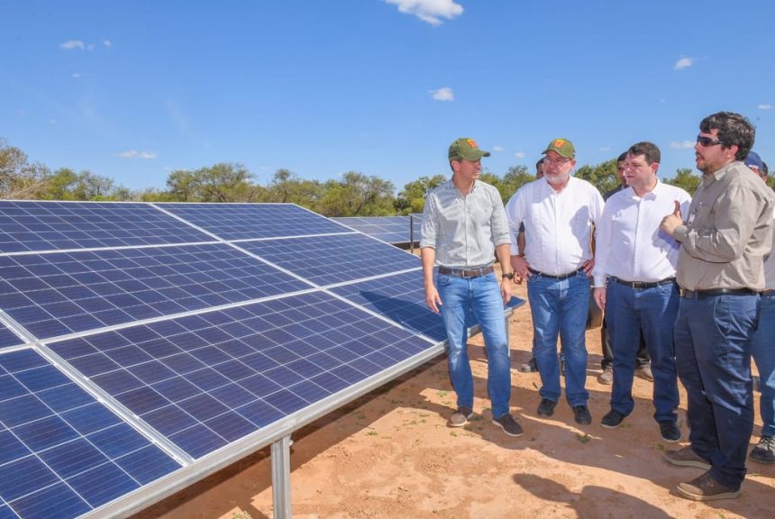 Anuncian proyecto de energía solar en el Chaco