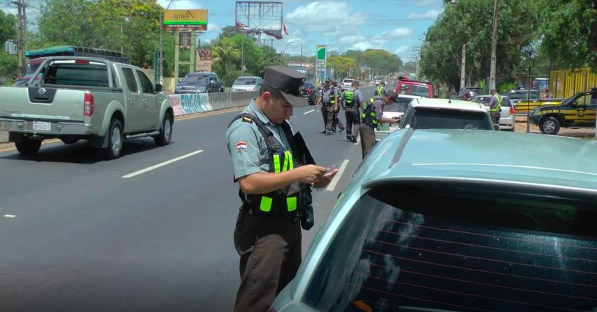 Intensificarán controles para verificar habilitación vehicular